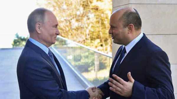 इजराइल के प्रधानमंत्री ने की रूस के राष्ट्रपति पुतिन से मुलाकात, यूक्रेन संकट पर हुई बातचीत इजराइल के प्रधानमंत्री ने की रूस के राष्ट्रपति पुतिन से मुलाकात, यूक्रेन संकट पर हुई बातचीत